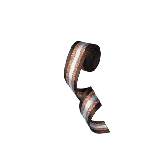 Gurtband 1/2/5 Yards 38 mm Nylon-Gurtband Kontrastfarbe Business-Stil Sehr attraktiver langlebiger Gepäckgurt Nähzubehör(T43-A8,5yards) von ZRHWSPD