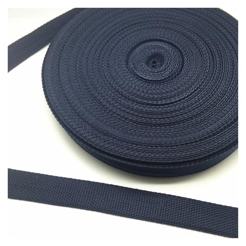 Gurtband 5 Yards 25mm Breite Gurt Nylon Gurtband Rucksack Umreifung Sicherheit Gürtel DIY Pet Seil Nähen Handwerk(03) von ZRHWSPD