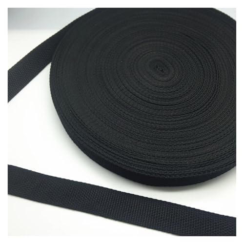 Gurtband 5 Yards 25mm Breite Gurt Nylon Gurtband Rucksack Umreifung Sicherheit Gürtel DIY Pet Seil Nähen Handwerk(14) von ZRHWSPD