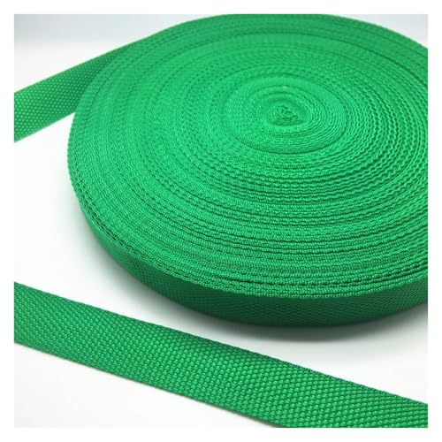 Gurtband 5 Yards 25mm Breite Gurt Nylon Gurtband Rucksack Umreifung Sicherheit Gürtel DIY Pet Seil Nähen Handwerk(15) von ZRHWSPD