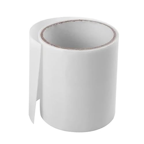ZRHWSPD Dichtungsband Wasserdicht PVC-wasserdichtes Klebeband, auslaufsicher, Stop-Leck-Reparatur, selbstklebendes Klebeband(White,30cm X 150CM) von ZRHWSPD