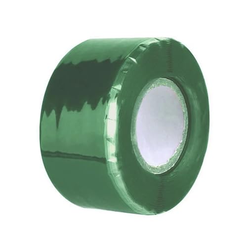 ZRHWSPD Dichtungsband Wasserdicht Wasserdichtes Klebeband, stoppt Lecks, versiegelt Reparaturband, leistungsstarkes, selbstfließendes Silikonband, selbstklebendes, isolierendes Klebeband(Green) von ZRHWSPD