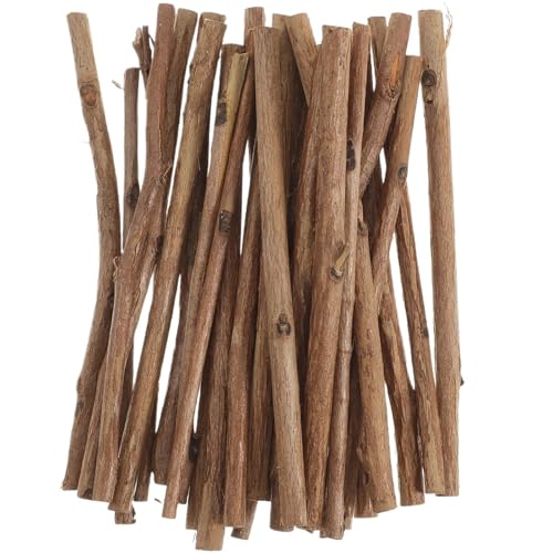 ZRHWSPD Holzstäbchen Zum Basteln 100 stücke Holz Stick Lange Holz Log Sticks for DIY Handwerk Zweig Baum Rinde Discs Stick ZRHWSPD Holzstäbchen Zum Basteln 100 stücke Holz Stick Lange Holz Log Sticks for DIY Handwerk Zweig Baum Rinde Discs Stick von ZRHWSPD