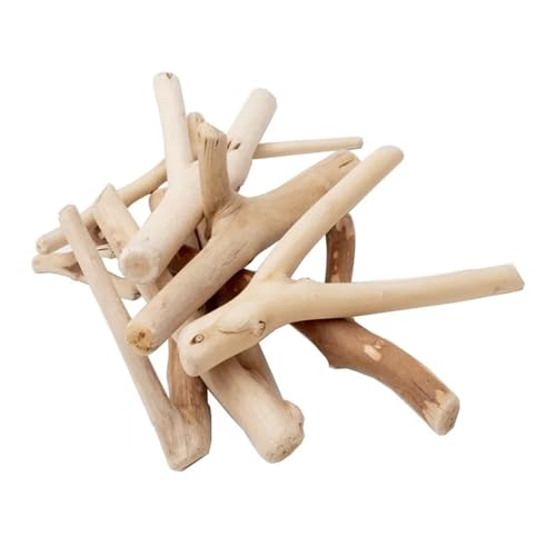 ZRHWSPD Holzstäbchen Zum Basteln 250g/125g/60g Treibholz DIY Materialien Holz Retro Holz Handwerk for Aquarium(250g,10-20cm styleB) von ZRHWSPD