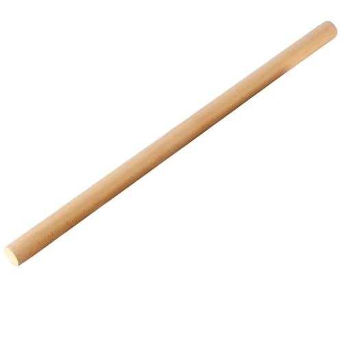 ZRHWSPD Holzstäbchen Zum Basteln Länge 40 cm Durchmesser 1,8 cm Holzstäbe for Wandbehang Kunst und Handwerk handgefertigt DIY ZRHWSPD Holzstäbchen Zum Basteln Länge 40 cm Durchmesser 1,8 cm Holzstäbe for Wandbehang Kunst und Handwerk handgefertigt DIY von ZRHWSPD