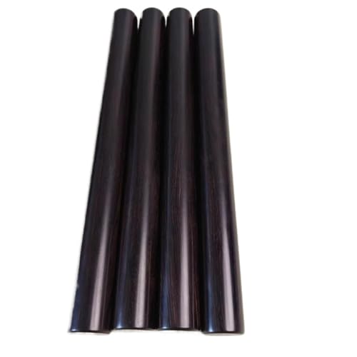 ZRHWSPD Holzstäbchen Zum Basteln Massivholz Lila Sandelholz Rundstab Handgefertigtes DIY-Material Hohe Härte Poliert(40x2.7cm 1pcs) von ZRHWSPD