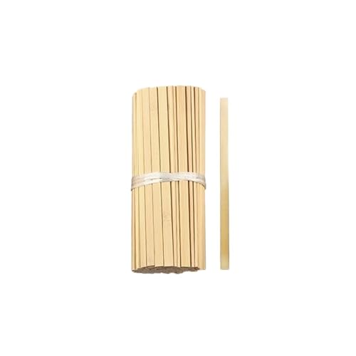 ZRHWSPD Holzstäbchen Zum Basteln Scheibe 5–40 cm for Handwerk und Modellbau, Möbelmaterialien, DIY-Holzbearbeitungswerkzeug(200X10X4.0mm -25PCS) von ZRHWSPD