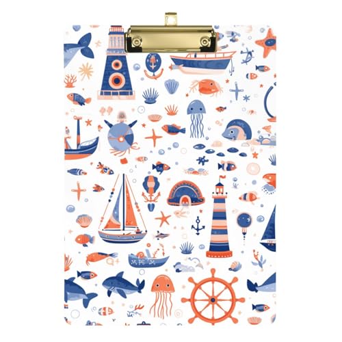 ZRWLUCKY Bürobedarf Klemmbretter aus Acryl, niedlich, für 5. Klasse, Essentials für Lehrer, Größe 22,9 x 30,5 cm ZRWLUCKY Bürobedarf Klemmbretter aus Acryl, niedlich, für 5. Klasse, Essentials für Lehrer, Größe 22,9 x 30,5 cm von ZRWLUCKY