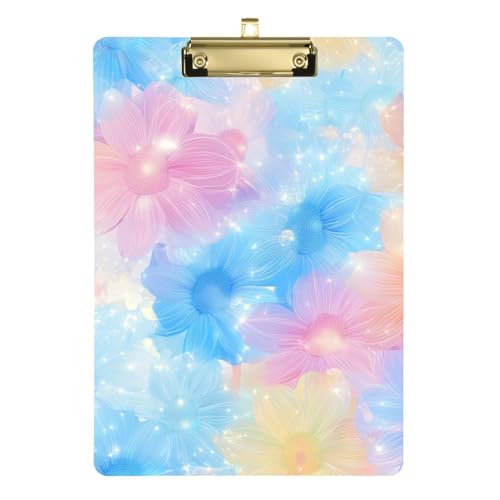 ZRWLUCKY Fantastisches, schönes Blumen-Klemmbrett, Klassenzimmer-Set, wasserdicht, für legale Frauen, Basketball-Trainer, Größe 22,9 x 30,5 cm ZRWLUCKY Fantastisches, schönes Blumen-Klemmbrett, Klassenzimmer-Set, wasserdicht, für legale Frauen, Basketball-Trainer, Größe 22,9 x 30,5 cm von ZRWLUCKY