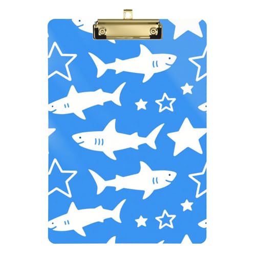ZRWLUCKY Fisch und Stern (Stichwort) (Prop1) für (Benutzer) Größe 22,9 x 30,5 cm von ZRWLUCKY