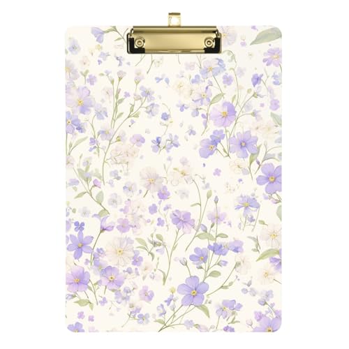 ZRWLUCKY Froal Klemmbrett für Einkaufslisten, transparent, für Lehrer, Größe 22,9 x 30,5 cm, Violett ZRWLUCKY Froal Klemmbrett für Einkaufslisten, transparent, für Lehrer, Größe 22,9 x 30,5 cm, Violett von ZRWLUCKY