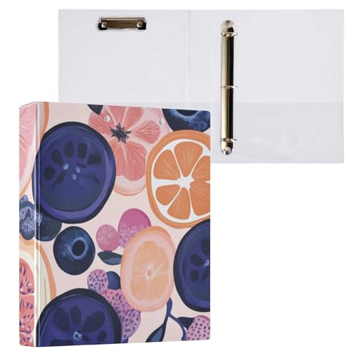ZRWLUCKY Funny Ringbuch mit Klemmbrett, 27,9 x 21,6 cm, für Briefgröße (27,9 x 21,6 cm), 200 Blatt von ZRWLUCKY