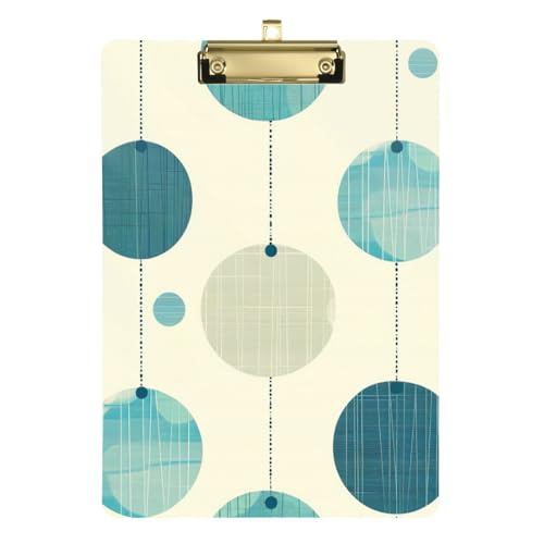 ZRWLUCKY Green Circle Klemmbrett für den Außenbereich, transparent, für Klassenzimmer, Lehrer, Gymnasium, Größe 22,9 x 30,5 cm ZRWLUCKY Green Circle Klemmbrett für den Außenbereich, transparent, für Klassenzimmer, Lehrer, Gymnasium, Größe 22,9 x 30,5 cm von ZRWLUCKY