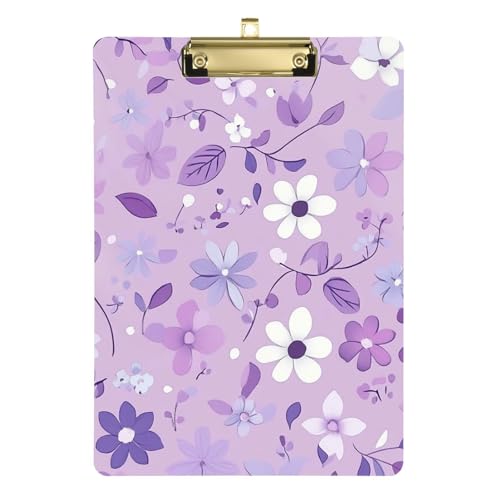 ZRWLUCKY Harte Mappe mit Klemmbrett, Kunststoff, für Fußball-LKW-Fahrer, Größe 22,9 x 30,5 cm, Violett ZRWLUCKY Harte Mappe mit Klemmbrett, Kunststoff, für Fußball-LKW-Fahrer, Größe 22,9 x 30,5 cm, Violett von ZRWLUCKY