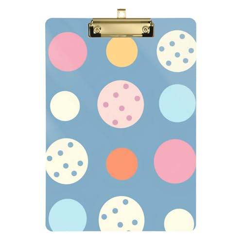 ZRWLUCKY Klemmbrett-Clips, wasserdicht, für Fußball-, LKW-Fahrer, Größe 22,9 x 30,5 cm, Blau ZRWLUCKY Klemmbrett-Clips, wasserdicht, für Fußball-, LKW-Fahrer, Größe 22,9 x 30,5 cm, Blau von ZRWLUCKY