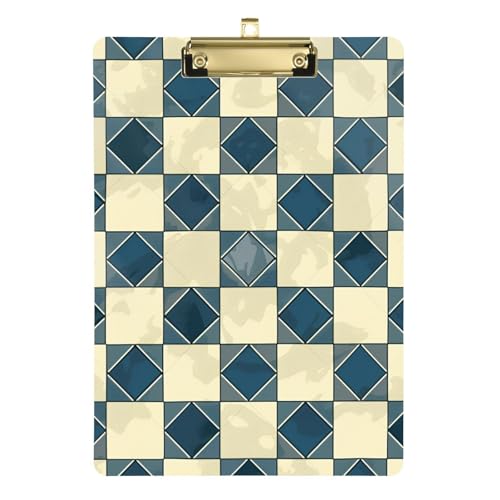 ZRWLUCKY Klemmbrett aus Acryl, niedlich, für Volleyball, Baseball-Trainer, Größe 22,9 x 30,5 cm, Blau und Beige ZRWLUCKY Klemmbrett aus Acryl, niedlich, für Volleyball, Baseball-Trainer, Größe 22,9 x 30,5 cm, Blau und Beige von ZRWLUCKY