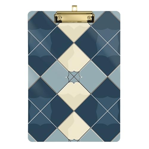 ZRWLUCKY Klemmbrett für Schüler, Mädchen, Kinder, Lehrer, Klemmbrett, Größe 22,9 x 30,5 cm, Blau und Blaugrün ZRWLUCKY Klemmbrett für Schüler, Mädchen, Kinder, Lehrer, Klemmbrett, Größe 22,9 x 30,5 cm, Blau und Blaugrün von ZRWLUCKY