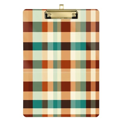 ZRWLUCKY Klemmbrett für Trainer, medizinisches Klassenzimmer, Terrakotta-Kürbis-Design, kariert, Größe 22,9 x 30,5 cm ZRWLUCKY Klemmbrett für Trainer, medizinisches Klassenzimmer, Terrakotta-Kürbis-Design, kariert, Größe 22,9 x 30,5 cm von ZRWLUCKY