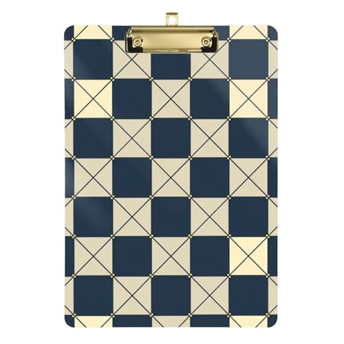 ZRWLUCKY Klemmbrett für den Außenbereich, Acryl, niedlich, für legale Frauen, Basketball-Trainer, Größe 22,9 x 30,5 cm, Blau / Beige ZRWLUCKY Klemmbrett für den Außenbereich, Acryl, niedlich, für legale Frauen, Basketball-Trainer, Größe 22,9 x 30,5 cm, Blau / Beige von ZRWLUCKY