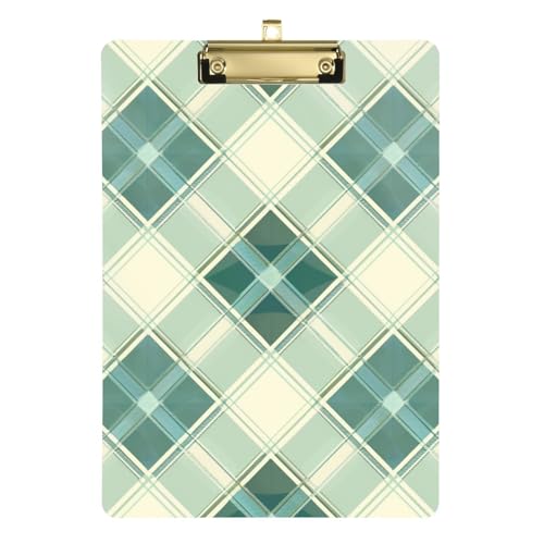 ZRWLUCKY Klemmbretter aus Hartfaserplatte, transparent, kariert, für Klassenzimmer, Lehrer, Gymnasium, Größe 22,9 x 30,5 cm, Hellgrün ZRWLUCKY Klemmbretter aus Hartfaserplatte, transparent, kariert, für Klassenzimmer, Lehrer, Gymnasium, Größe 22,9 x 30,5 cm, Hellgrün von ZRWLUCKY