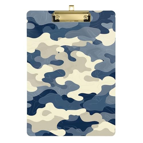 ZRWLUCKY Kompaktes Klemmbrett mit Tarnmuster, Hartfaserplatte für Schüler, Mädchen, Kinder, Lehrer, Klemmbrett, Größe 22,9 x 30,5 cm ZRWLUCKY Kompaktes Klemmbrett mit Tarnmuster, Hartfaserplatte für Schüler, Mädchen, Kinder, Lehrer, Klemmbrett, Größe 22,9 x 30,5 cm von ZRWLUCKY