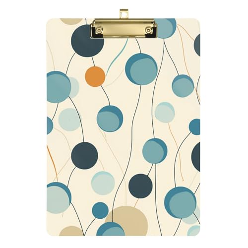 ZRWLUCKY Nahtloses Klemmbrett für Bauunternehmer, Standardloch für Klassenzimmer, für Lehrer, High School, Größe 22,9 x 30,5 cm, Beige ZRWLUCKY Nahtloses Klemmbrett für Bauunternehmer, Standardloch für Klassenzimmer, für Lehrer, High School, Größe 22,9 x 30,5 cm, Beige von ZRWLUCKY