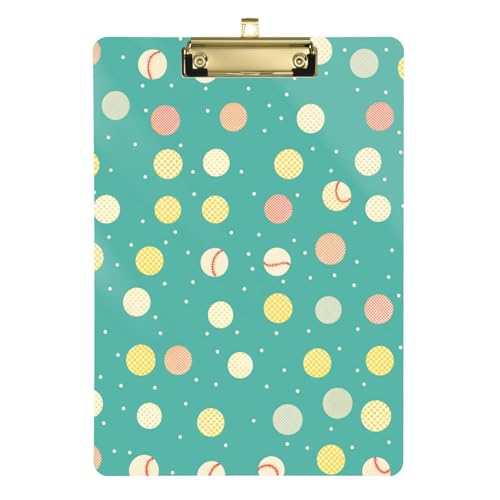 ZRWLUCKY Niedliche Baseball-Punkte, Grün, 22,9 x 30,5 cm, Hartbrett für Klassenzimmer, Essentials für Lehrer, Größe 22,9 x 30,5 cm ZRWLUCKY Niedliche Baseball-Punkte, Grün, 22,9 x 30,5 cm, Hartbrett für Klassenzimmer, Essentials für Lehrer, Größe 22,9 x 30,5 cm von ZRWLUCKY