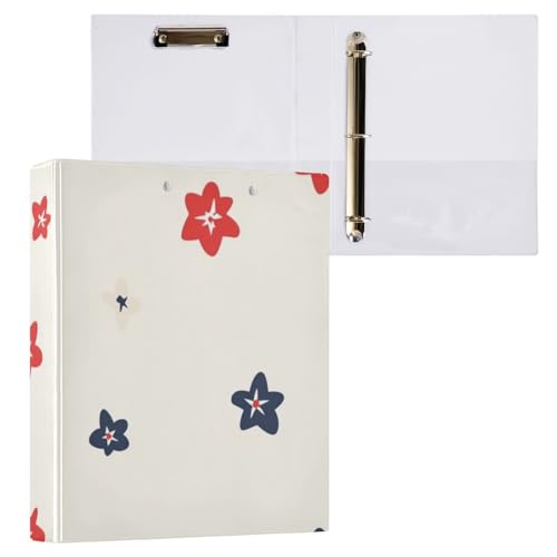 ZRWLUCKY Notizbuch, 3,8 cm, 3 Ringe, Ringbuch mit Tascheneinband, 1/2er-Pack, Büroordner, 200 Blatt ZRWLUCKY Notizbuch, 3,8 cm, 3 Ringe, Ringbuch mit Tascheneinband, 1/2er-Pack, Büroordner, 200 Blatt von ZRWLUCKY