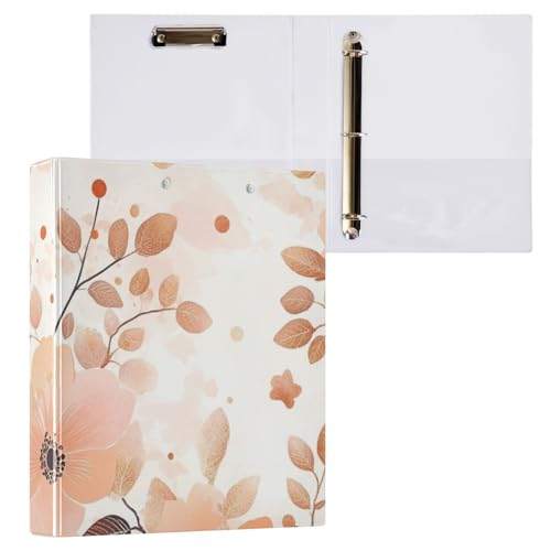 ZRWLUCKY Notizbuchordner mit runden Ringen, 3,8 cm, mit Klemmbrett, 1/2 Packungen, Ordner für Studenten, 200 Blatt ZRWLUCKY Notizbuchordner mit runden Ringen, 3,8 cm, mit Klemmbrett, 1/2 Packungen, Ordner für Studenten, 200 Blatt von ZRWLUCKY