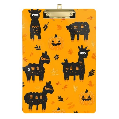 ZRWLUCKY Ordner mit Klemmbrett, Hartpappe, für Lehrer, Größe 22,9 x 30,5 cm, Orange und Schwarz ZRWLUCKY Ordner mit Klemmbrett, Hartpappe, für Lehrer, Größe 22,9 x 30,5 cm, Orange und Schwarz von ZRWLUCKY