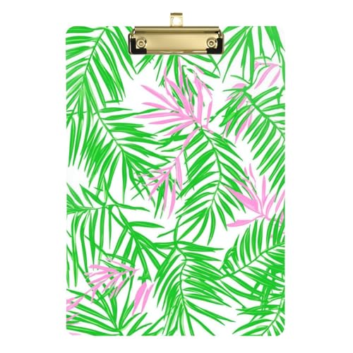 ZRWLUCKY Palm Hellgrün Liefer-Klemmbrett Kunststoff für Volleyball Baseball Trainer Größe 9 x 12 ZRWLUCKY Palm Hellgrün Liefer-Klemmbrett Kunststoff für Volleyball Baseball Trainer Größe 9 x 12 von ZRWLUCKY