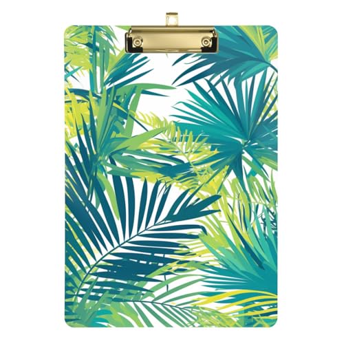 ZRWLUCKY Palmblatt-Klemmbrett für Kinder, Acryl, niedlich, für Fußball, Softball, Coaching, Größe 22,9 x 30,5 cm ZRWLUCKY Palmblatt-Klemmbrett für Kinder, Acryl, niedlich, für Fußball, Softball, Coaching, Größe 22,9 x 30,5 cm von ZRWLUCKY