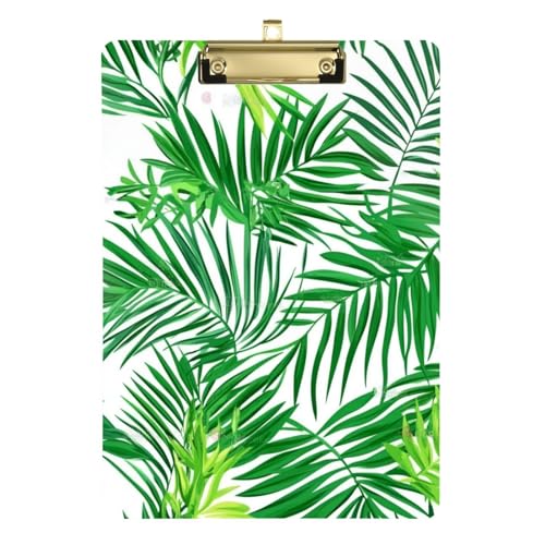 ZRWLUCKY Palmblatt-Klemmbrett mit Standardloch für Softball-Trainer, Klemmbrett, Lehrergröße 22,9 x 30,5 cm ZRWLUCKY Palmblatt-Klemmbrett mit Standardloch für Softball-Trainer, Klemmbrett, Lehrergröße 22,9 x 30,5 cm von ZRWLUCKY