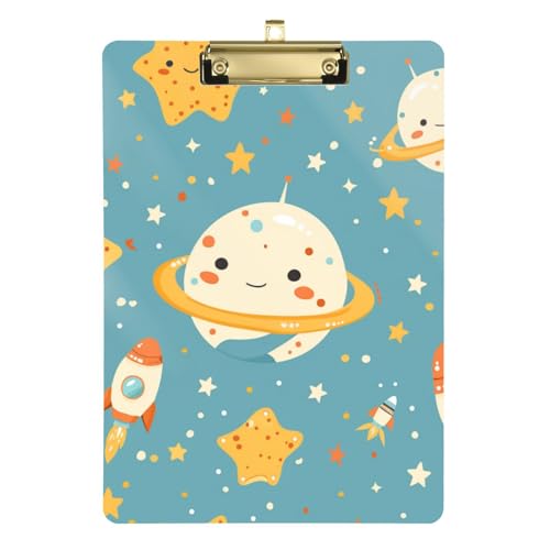 ZRWLUCKY Planet Star Policicket-Klemmbrett, Acryl, niedlich, für Klassenzimmer, für Lehrer, Gymnasium, Größe 22,9 x 30,5 cm ZRWLUCKY Planet Star Policicket-Klemmbrett, Acryl, niedlich, für Klassenzimmer, für Lehrer, Gymnasium, Größe 22,9 x 30,5 cm von ZRWLUCKY
