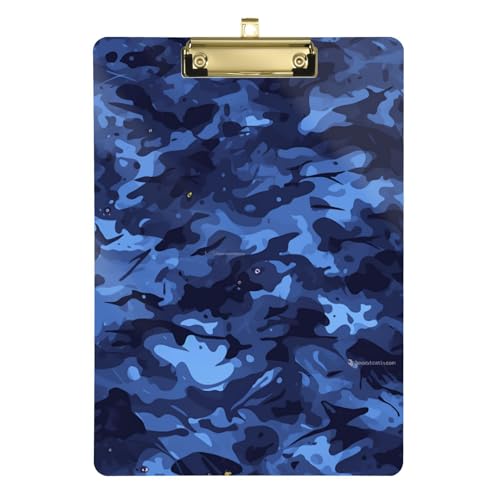 ZRWLUCKY Vator Klemmbretter, wasserdicht, Standard-Loch, für Lehrer, Krankenpflege, Größe 22,9 x 30,5 cm, Tiefblau ZRWLUCKY Vator Klemmbretter, wasserdicht, Standard-Loch, für Lehrer, Krankenpflege, Größe 22,9 x 30,5 cm, Tiefblau von ZRWLUCKY
