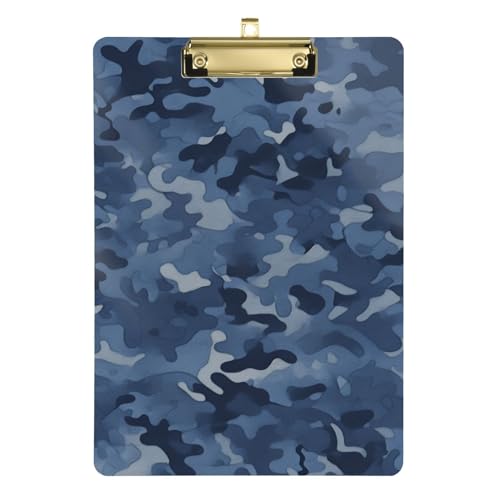 ZRWLUCKY Vator Klemmbretter, wasserdicht, Standard-Loch, für Lehrer, Portfolio, Klemmbrett, Größe 22,9 x 30,5 cm, Blau ZRWLUCKY Vator Klemmbretter, wasserdicht, Standard-Loch, für Lehrer, Portfolio, Klemmbrett, Größe 22,9 x 30,5 cm, Blau von ZRWLUCKY