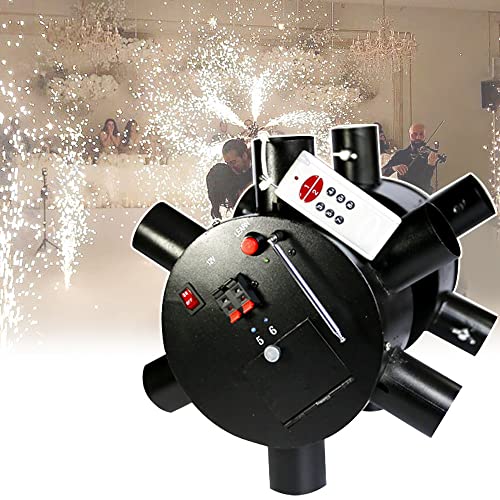 ZRZJBX Feuerwerk Zündsystem, Hochzeitsmaschine mit Fernbedienung, kalte Pyro Feuerwerk-Wunderkerzen Brunnen Maschine, Hochzeitsfeier DJ Nachtclub Show ZRZJBX Feuerwerk Zündsystem, Hochzeitsmaschine mit Fernbedienung, kalte Pyro Feuerwerk-Wunderkerzen Brunnen Maschine, Hochzeitsfeier DJ Nachtclub Show von ZRZJBX