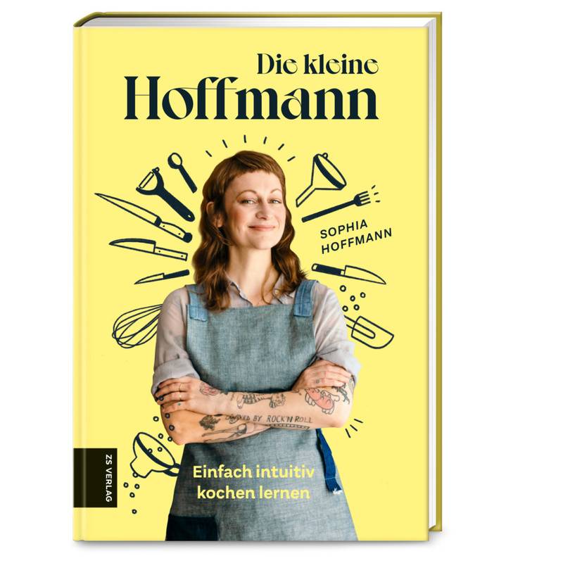 Die Kleine Hoffmann - Sophia Hoffmann, Kartoniert (TB) von ZS - ein Verlag der Edel Verlagsgruppe