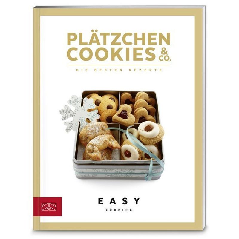 Plätzchen, Cookies & Co. - ZS-Team, Kartoniert (TB) von ZS - ein Verlag der Edel Verlagsgruppe