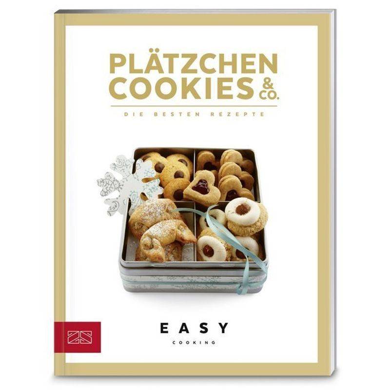Plätzchen, Cookies & Co. - ZS-Team, Kartoniert (TB) von ZS - ein Verlag der Edel Verlagsgruppe