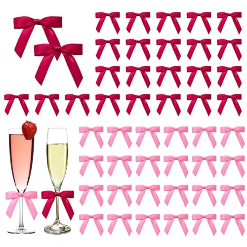 50 Stück Geschenk Schleifen Kleine Schleifen Geschenk Deko für Taufe,Geburtstag, Hochzeit und Geschenkverpackungen-Satinband schleifen geschenkschleifen Deko für DIY Handwerk Karte Geschenkverpackung 50 Stück Geschenk Schleifen Kleine Schleifen Geschenk Deko für Taufe,Geburtstag, Hochzeit und Geschenkverpackungen-Satinband schleifen geschenkschleifen Deko für DIY Handwerk Karte Geschenkverpackung von ZSOPN
