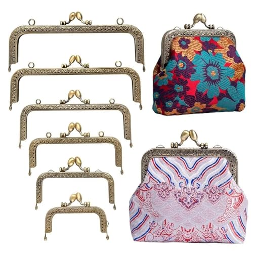Taschenrahmen 6 Größen Metalltasche Kussverschluss Verschluss Geldbörse Rahmen Kussverschluss DIY Handwerk Vintage Tasche Hardware Geldbörse Verschluss Rahmen Griff Taschenzubehör TaschenbüGel(18cm-) Taschenrahmen 6 Größen Metalltasche Kussverschluss Verschluss Geldbörse Rahmen Kussverschluss DIY Handwerk Vintage Tasche Hardware Geldbörse Verschluss Rahmen Griff Taschenzubehör TaschenbüGel(18cm-) von ZSREYFNB