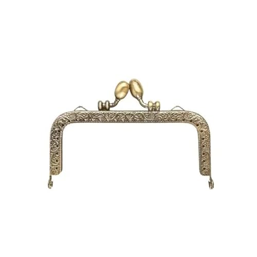 Taschenrahmen 6 Größen Metalltasche Kussverschluss Verschluss Geldbörse Rahmen Kussverschluss DIY Handwerk Vintage Tasche Hardware Geldbörse Verschluss Rahmen Griff Taschenzubehör TaschenbüGel(10.5cm- Taschenrahmen 6 Größen Metalltasche Kussverschluss Verschluss Geldbörse Rahmen Kussverschluss DIY Handwerk Vintage Tasche Hardware Geldbörse Verschluss Rahmen Griff Taschenzubehör TaschenbüGel(10.5cm- von ZSREYFNB