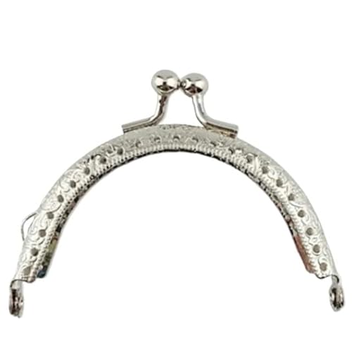 Taschenrahmen 8,5 cm Metallrahmen, Geldbörsengriff, Tasche, Handtaschenverschluss, Schloss, Taschen, Hardware, halbrunder, geprägter Kasten, aufklappbarer Kussverschluss for Henkeltasche TaschenbüGel( Taschenrahmen 8,5 cm Metallrahmen, Geldbörsengriff, Tasche, Handtaschenverschluss, Schloss, Taschen, Hardware, halbrunder, geprägter Kasten, aufklappbarer Kussverschluss for Henkeltasche TaschenbüGel( von ZSREYFNB