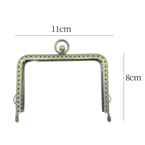 Taschenrahmen Metall-Geldbörsenrahmen, geprägt, einfach zu verwenden, Geldbörsenherstellung, DIY, Handwerk, Nähen, Geldbörsenzubehör, Kupplungsrahmen, Verschluss, Schloss, Taschengriffe TaschenbüGel(G Taschenrahmen Metall-Geldbörsenrahmen, geprägt, einfach zu verwenden, Geldbörsenherstellung, DIY, Handwerk, Nähen, Geldbörsenzubehör, Kupplungsrahmen, Verschluss, Schloss, Taschengriffe TaschenbüGel(G von ZSREYFNB