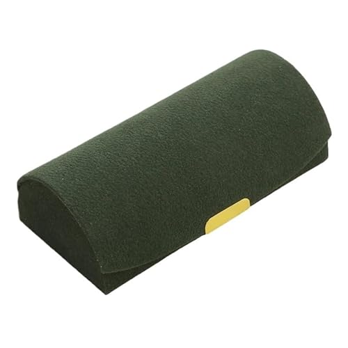 ZSREYFNB Schmuckaufbewahrung Arch Face Schmuckschatulle mit Perlen, for Reisen, tragbar, Aufbewahrungstasche, for Armbänder, Ohrringe SchmuckkäStchen(C) von ZSREYFNB