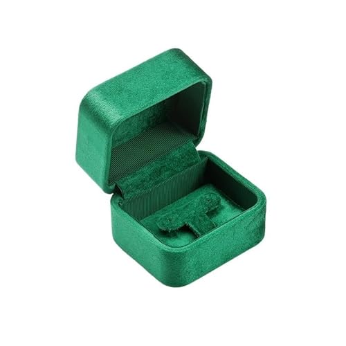 ZSREYFNB Schmuckaufbewahrung Schmuckschatulle Ohrringe Display Geschenke Schmuck SchmuckkäStchen(G116) von ZSREYFNB