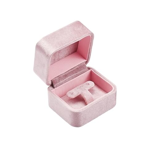 ZSREYFNB Schmuckaufbewahrung Schmuckschatulle Ohrringe Display Geschenke Schmuck SchmuckkäStchen(G118) von ZSREYFNB