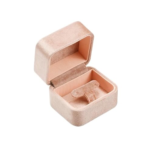 ZSREYFNB Schmuckaufbewahrung Schmuckschatulle Ohrringe Display Geschenke Schmuck SchmuckkäStchen(G86) von ZSREYFNB