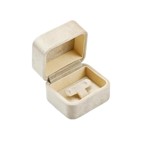 ZSREYFNB Schmuckaufbewahrung Schmuckschatulle Ohrringe Display Geschenke Schmuck SchmuckkäStchen(G96) von ZSREYFNB